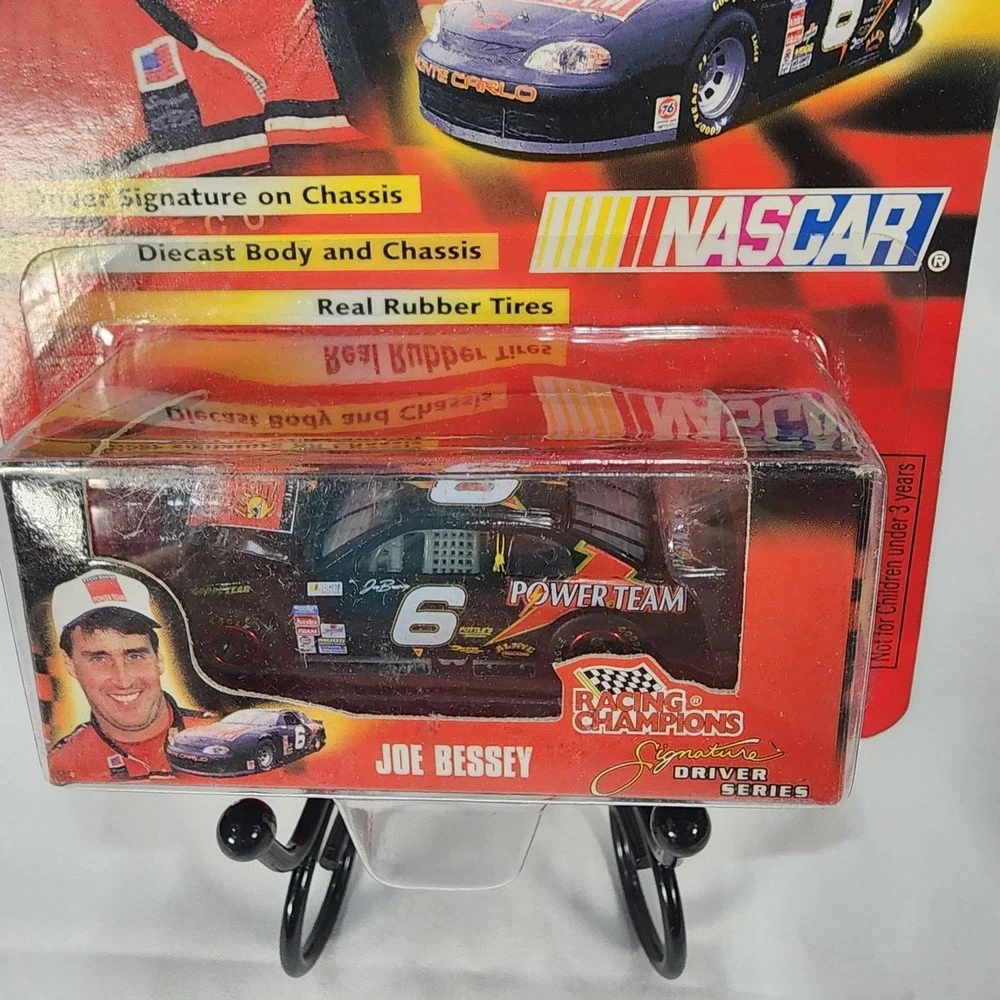 Racing Champions Joe Bessey 6 Power Team 1999 Signature Driver Series 1:64 Car